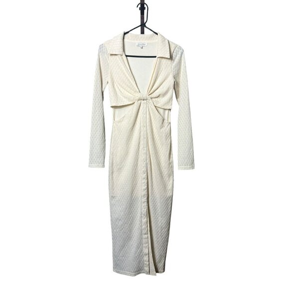 emory park Dresses & Skirts - Emory Park Women’s Ivory Long Dress